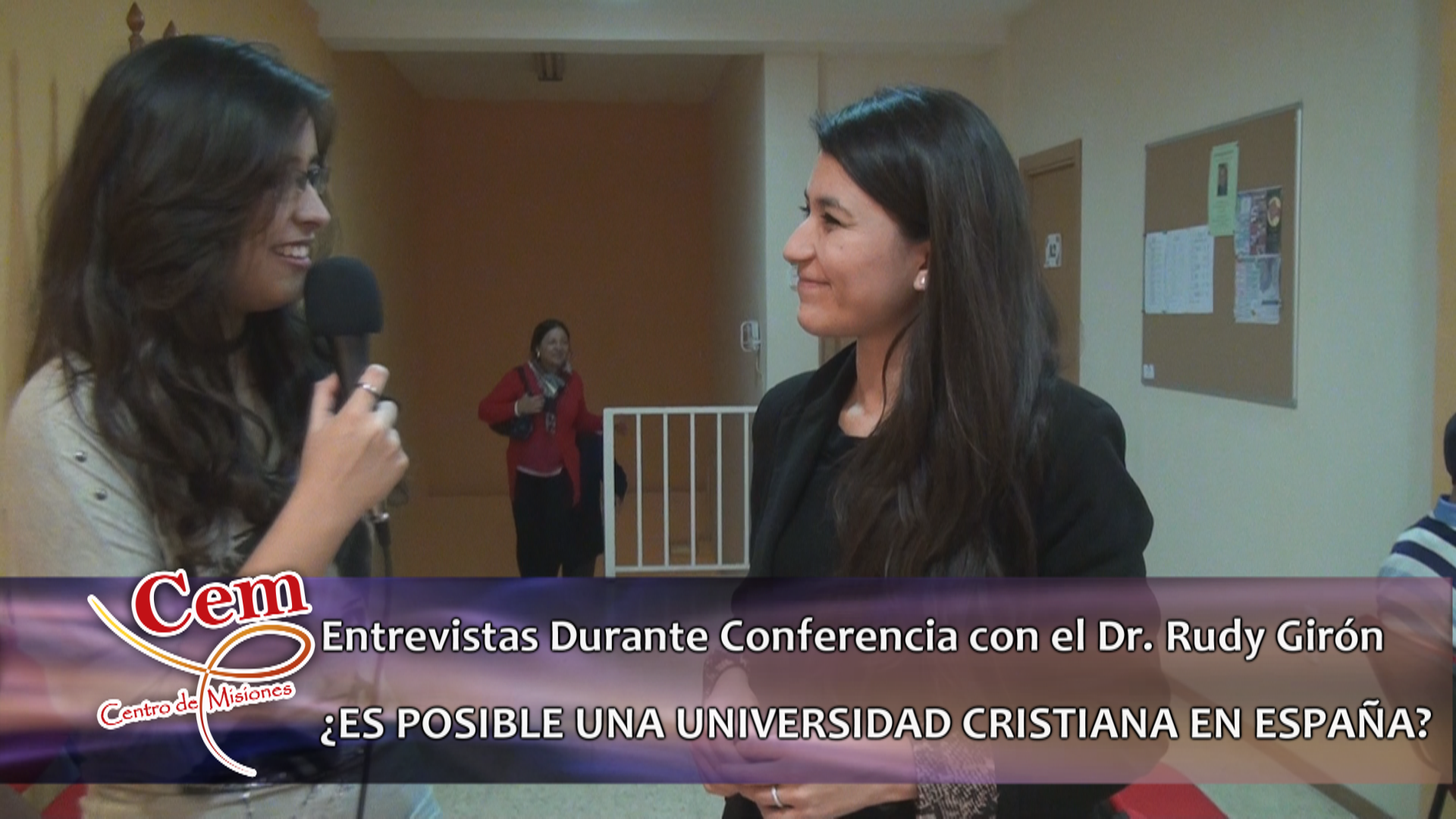 Entrevistas Durante Conferencia Dr. Rudy Girón – Valencia – 2014 Entrevistas Durante Conferencia Dr. Rudy Girón – Valencia – 2014