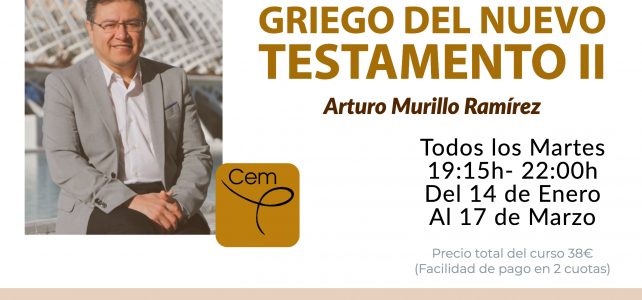 Griego del Nuevo Testamento II Griego del Nuevo Testamento II