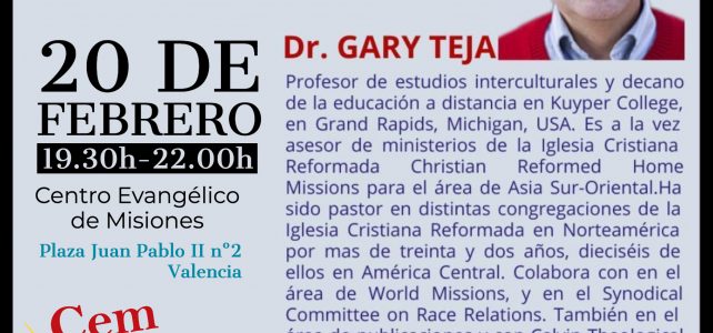 Conferencia con Gary Teja Conferencia Gary Teja