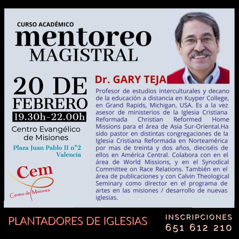 Conferencia Gary Teja