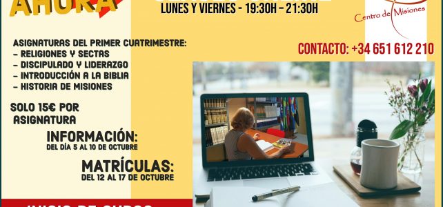 Nuevo Curso clases online cem