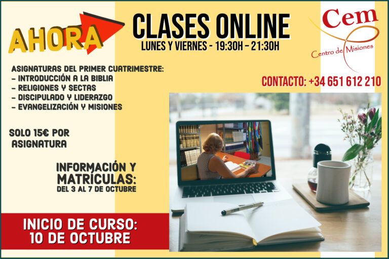 En Octubre comenzamos un nuevo curso 2022-2023